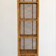 Natural rattan and cane bookshelf – 1970s