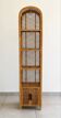 Natural rattan and cane bookshelf – 1970s