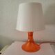 Lampe Lampan orange pop ikea vintage