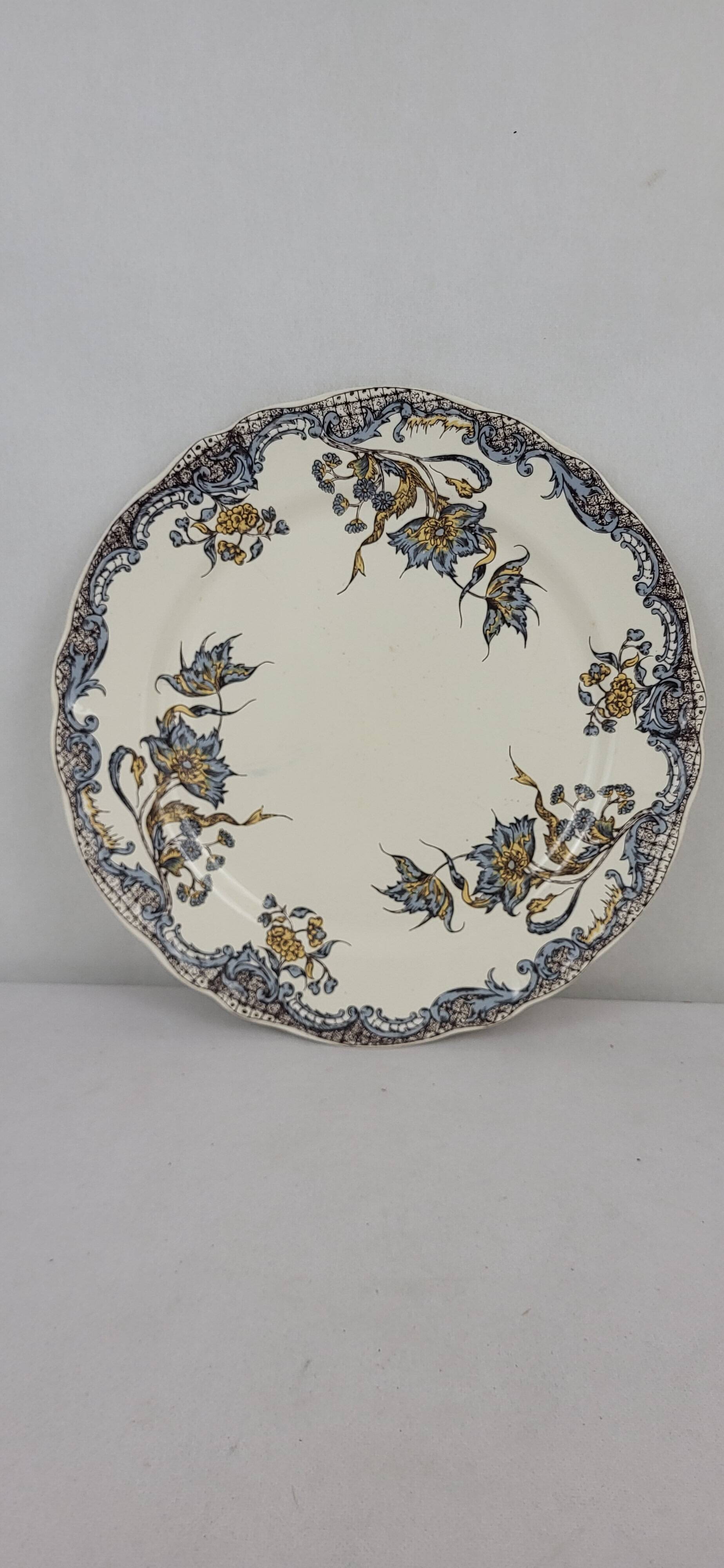 Salins earthenware dish, Chevreuse model