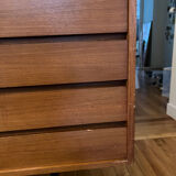 Vintage wooden enfilade