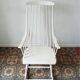 "Grandessa" rocking chair by Lena Larson for Nesto, Sweden 1960s