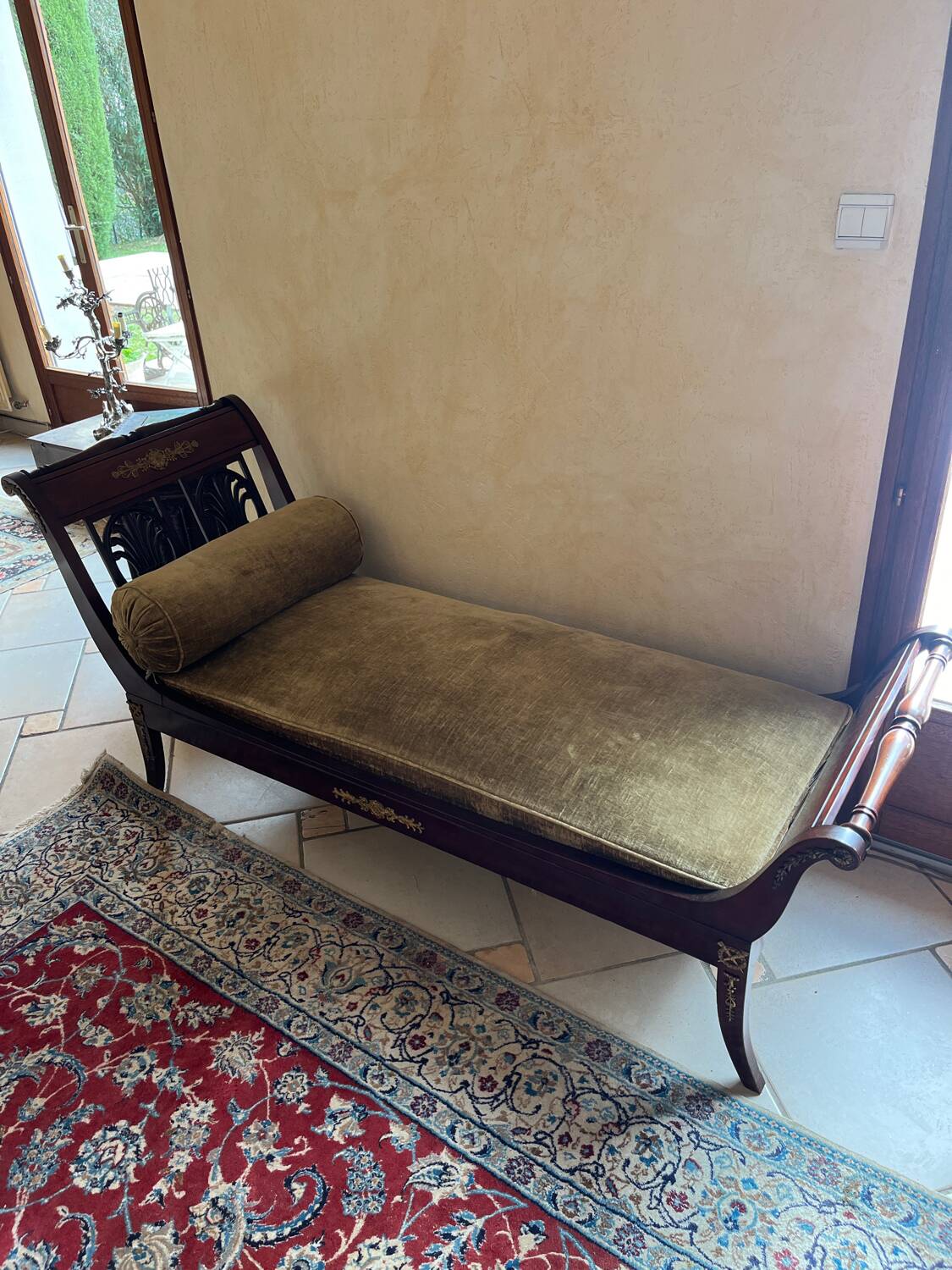 Méridienne d’epoque  empire