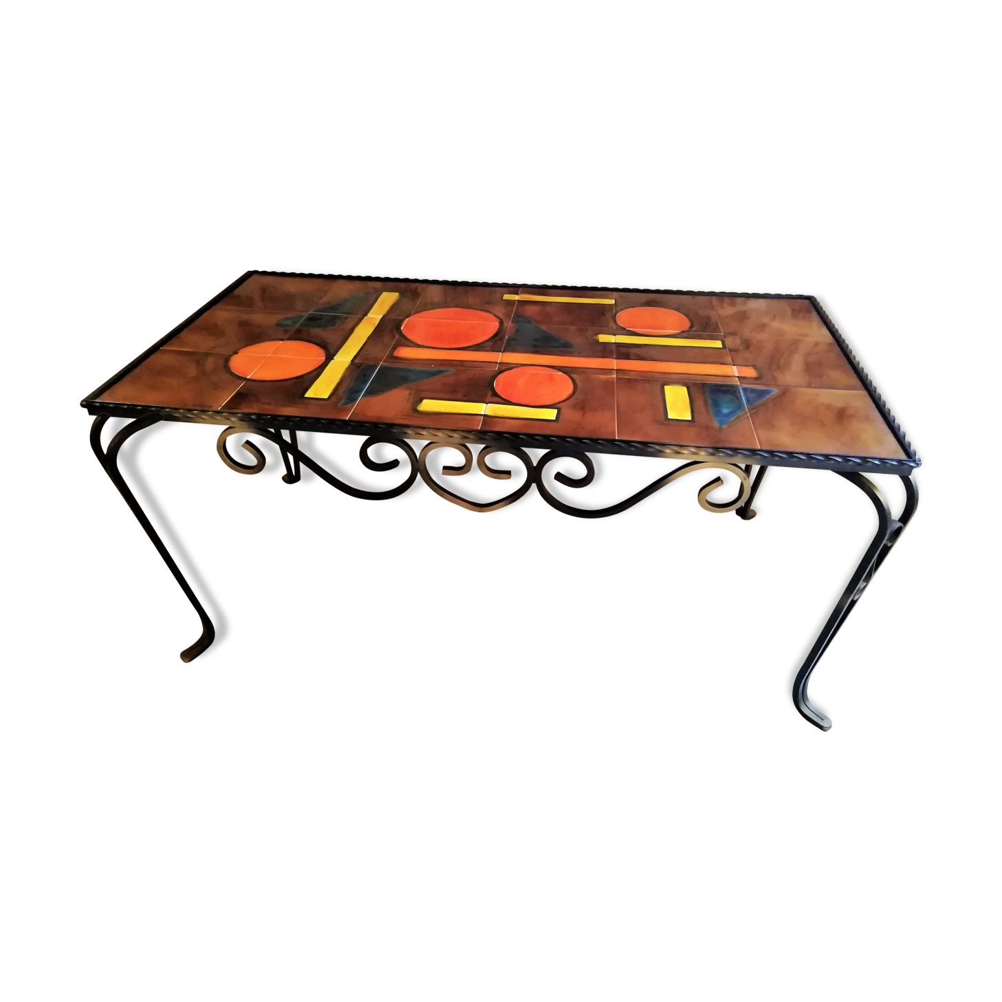 Vallauris "La Grange" coffee table