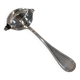 Ladle, fat or lean, silver-plated metal, Christofle silversmith, pearl pattern