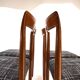 Lübke Teak Dining Chairs Set of 4, 1960