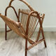 Rattan bamboo magazine holder, 50