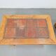 Brutalist Oak Side Table with Terracotta Tiles, 1950s, Set of 2