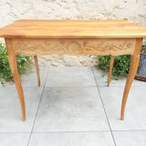 Louis XV style side table desk