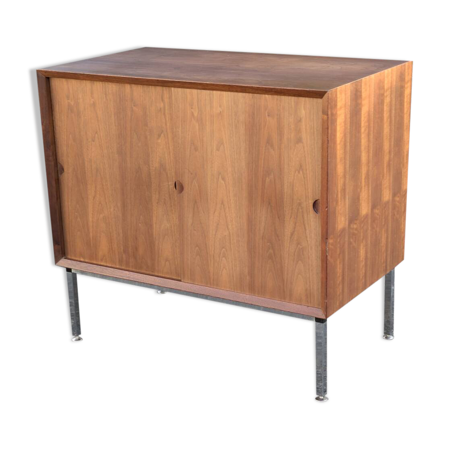 Vintage teak sideboard attributed to Poul Cadovius.