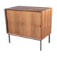 Vintage teak sideboard attributed to Poul Cadovius.