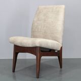 1970s Set of Eight Restored Dining Chairs, Czechoslovakia