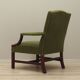 Mahogany armchair, Danish design, 1970s, production: Denmark