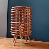 Rattan lamp