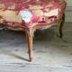 Louis XV meridian in carved wood, 18th century