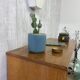 Vintage chest of drawers with conical legs