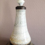 Ceramic lamp "georges pelletier" 1970