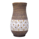 Aldo Londo Bitossi Brutalist Vase 1960s
