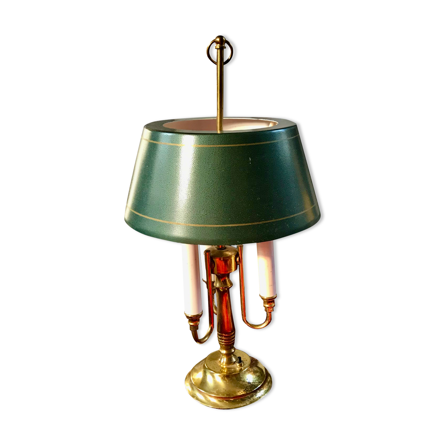 Hot water bottle lamp