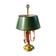 Hot water bottle lamp