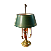 Hot water bottle lamp