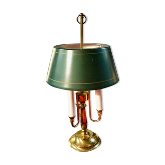 Hot water bottle lamp