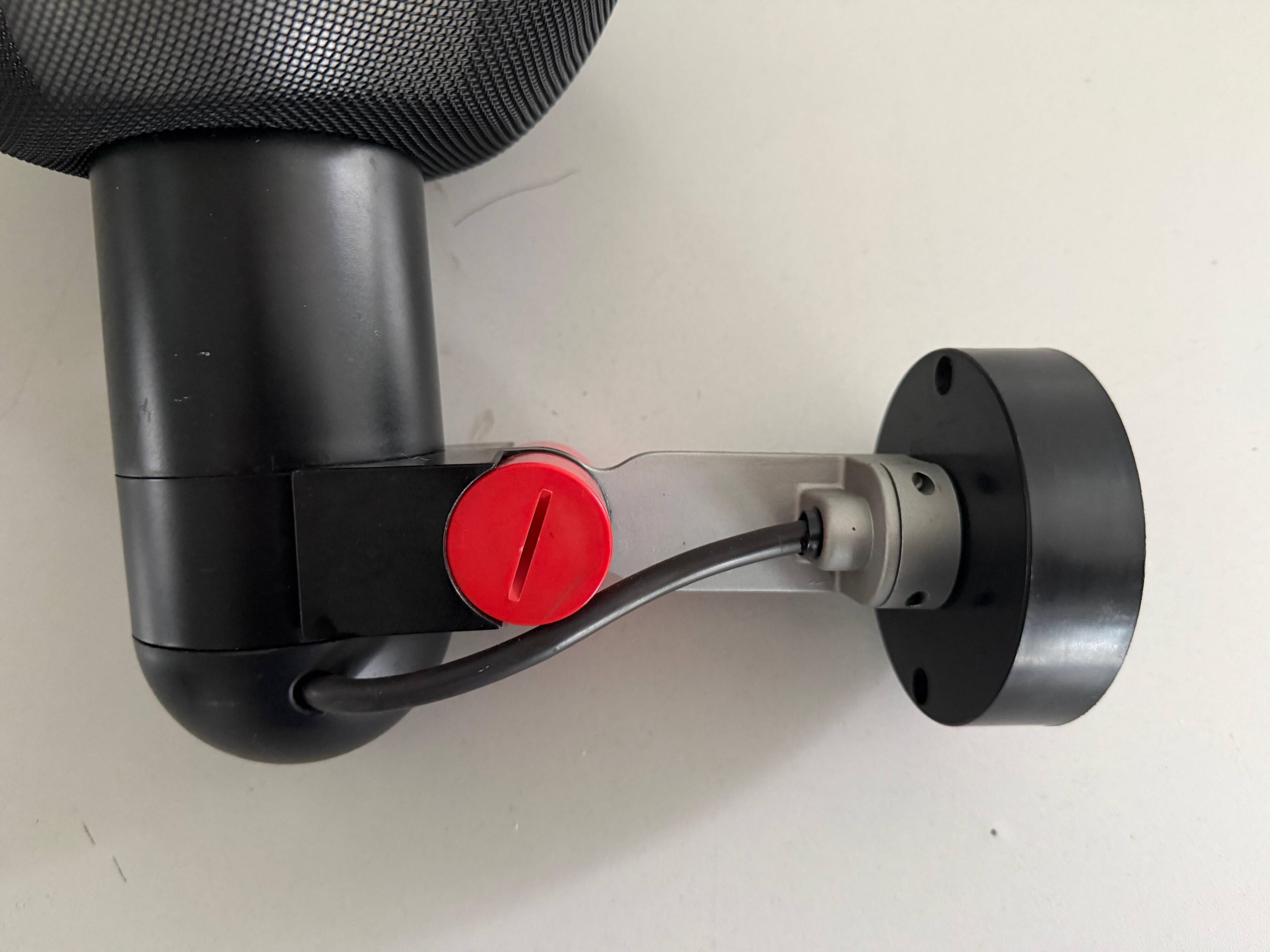 Wall light for microphone by Roger Tallon for Erco Leuchten, 1970s, Germany.