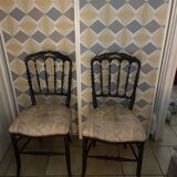 Pair of Napoleon III chairs