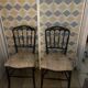 Paire de chaises Napoleon III