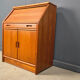 Teak secretaire by Dyrlund, Denmark, 1960s