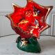 Vintage Vallauris shell lamp 60s-70s