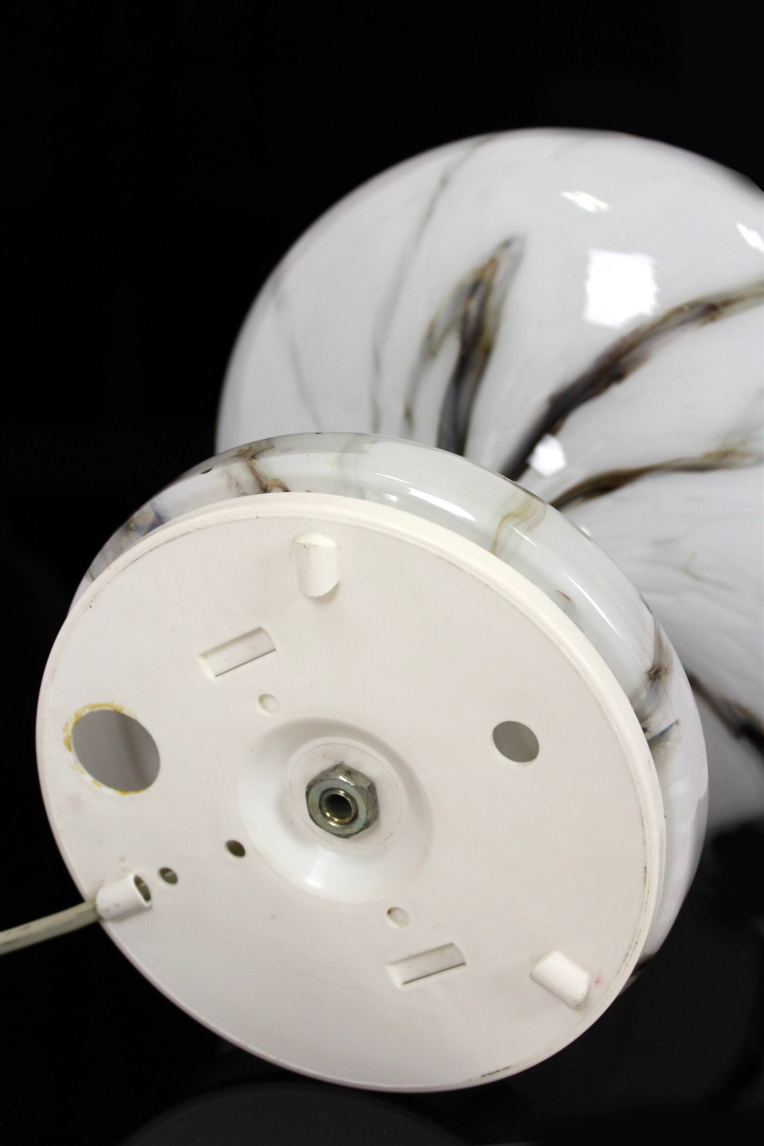 Mid-Century Glass Table Lamp by Stepan Tabery for Opp Jihlava, 1970s