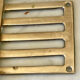 Brass wall hook