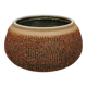 Ceramic bowl designed by Einar Johansen for Søholm Denmark in the 1960s.