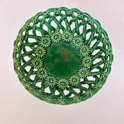 Pichon House woven ceramic basket