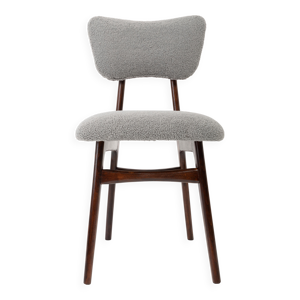 Chaise Bouclé Grise