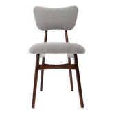 Grey Bouclé Chair from the 20th Century, 1960s