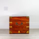 Victorian Campaign Camphor Trunk
