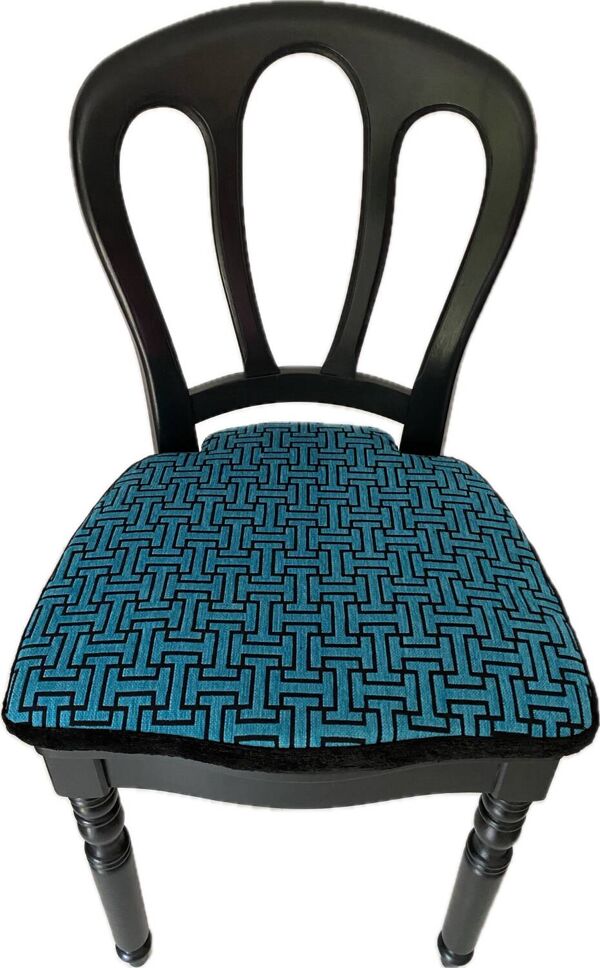 Paire de chaises Baumann cannées