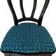 Pair of Baumann caned chairs