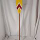 Painted wooden paddle