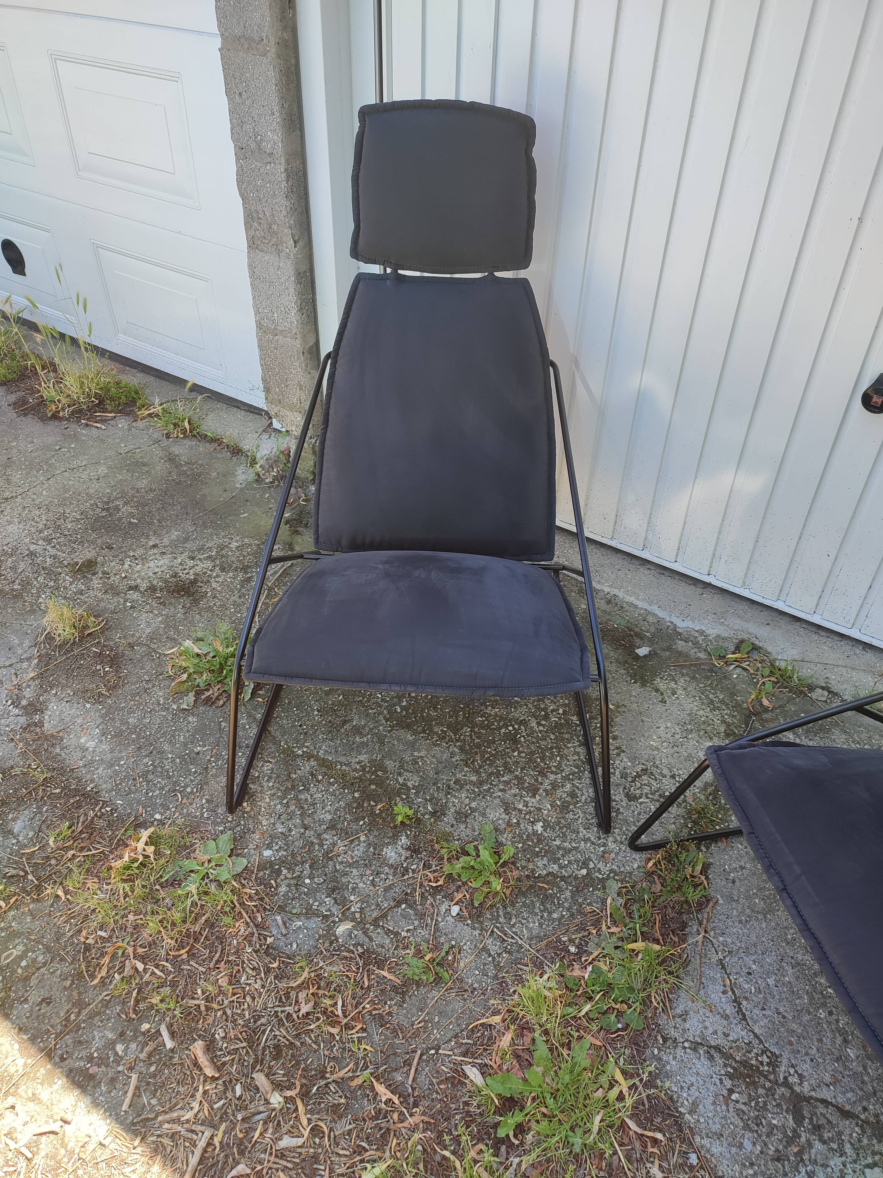 Ikéa villstad 2 fauteuils lounge