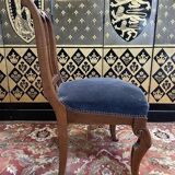 Set of 6 Restoration period chairs