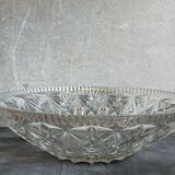 Glass fruit cup to the stars, vintage.