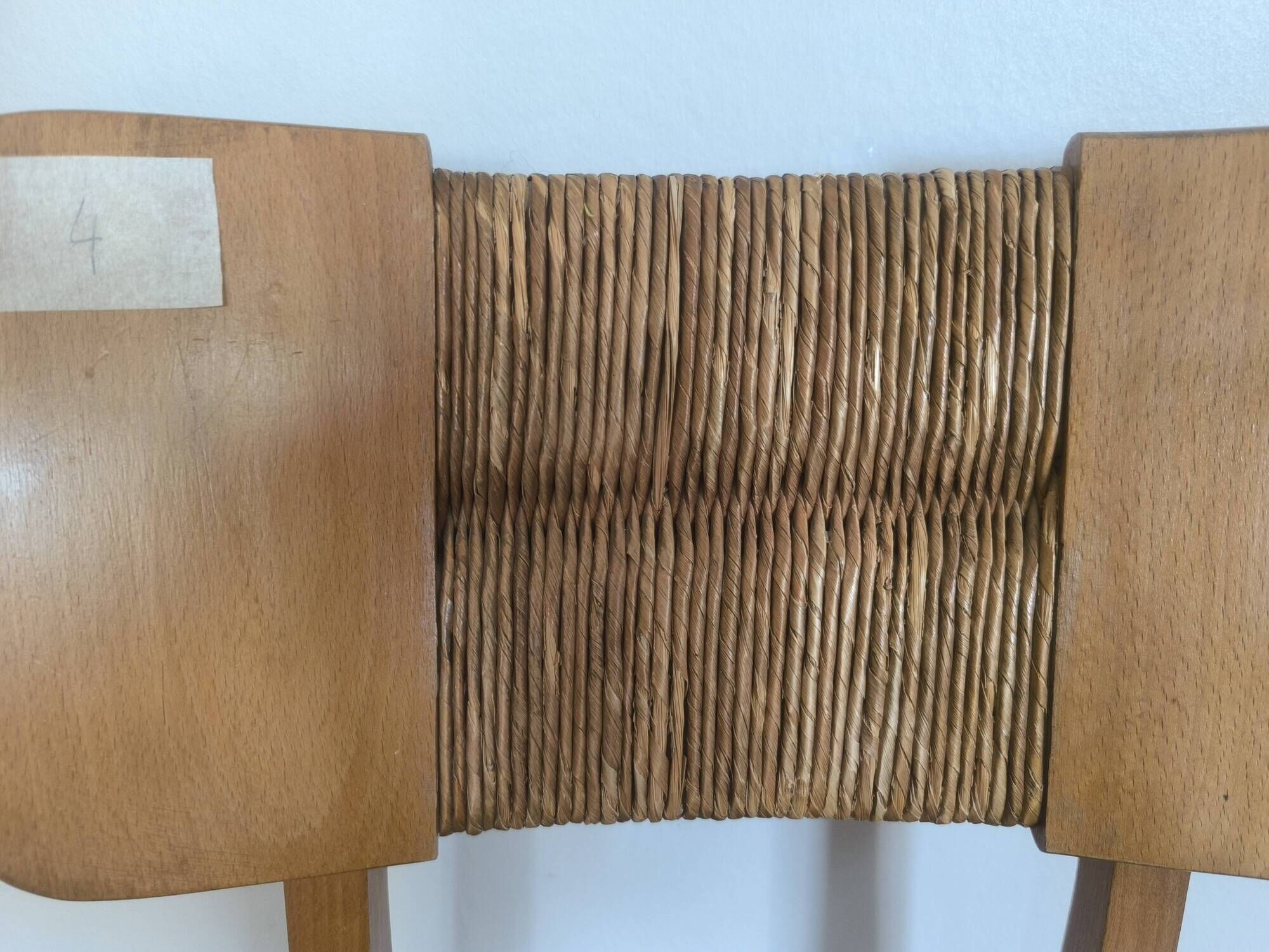 Ellipse chairs by Roger Landault for Robert Santou