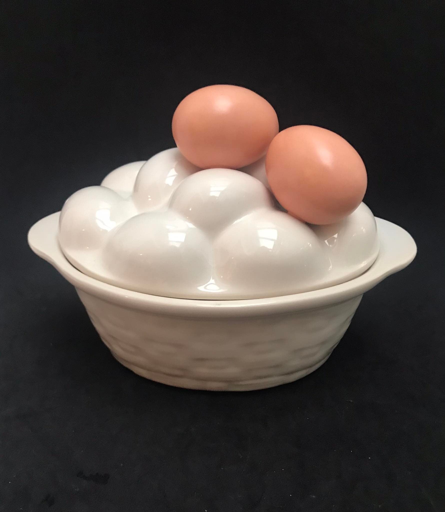 Egg terrine