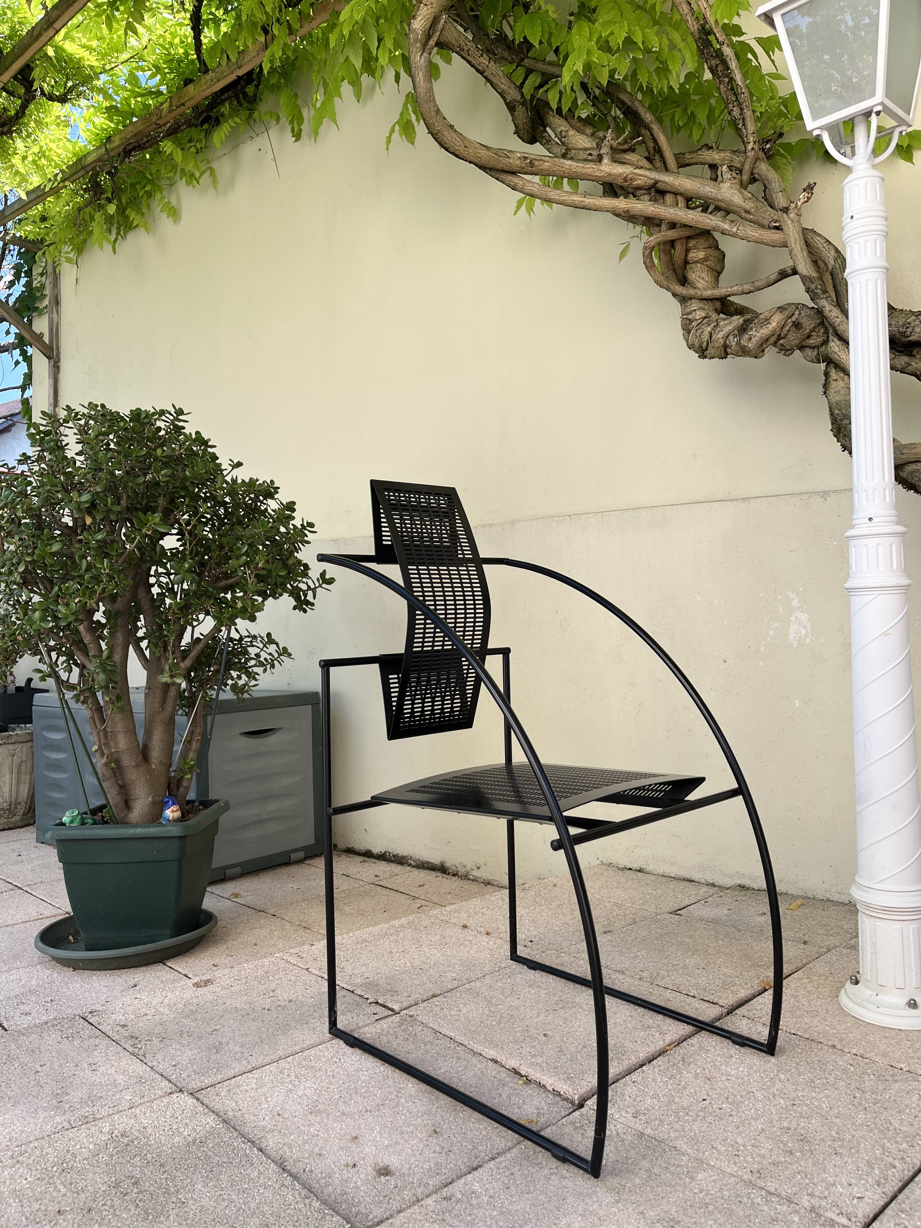 Chair Quinta by Mario Botta