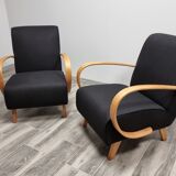 Fauteuils restaurés par Jindrich Halabala