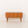 Small Danish teak sideboard with 4 drawers, 1960s