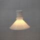 Opal glass pendant lamp designed by Sidse Werner for Holmegaard Copenhagen